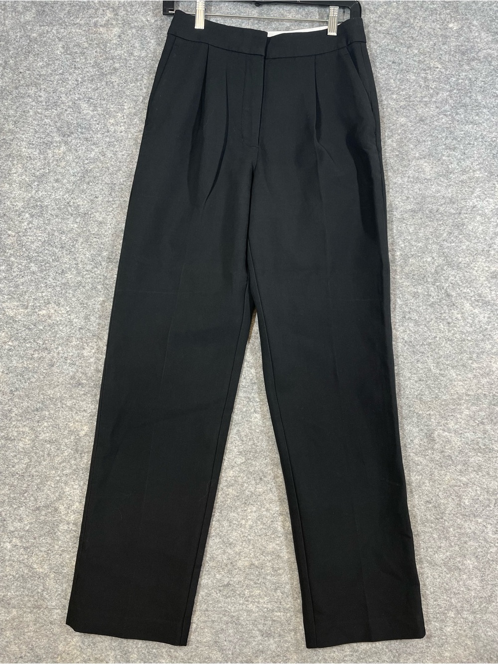 Wilfred Aritzia Black High Rise Trousers Size 4 High Rise Quiet Luxury Workwear